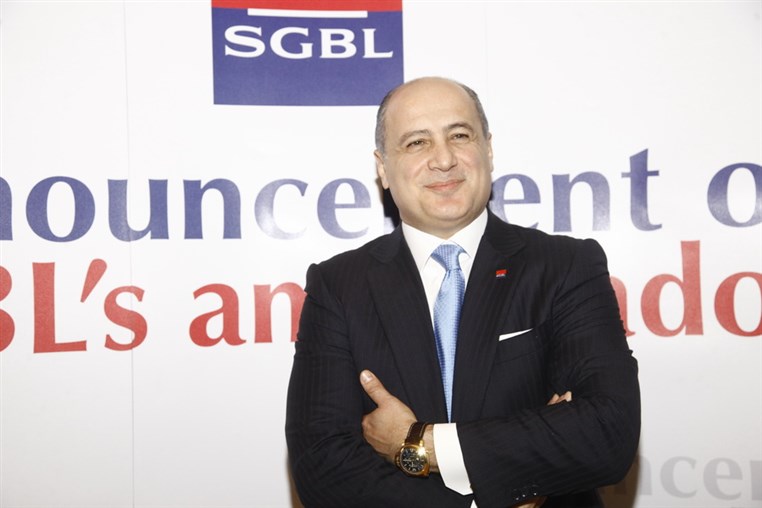 Marcel Ghanem New Ambassador of SGBL 